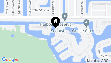 Map of 5518 Harbour Preserve CIR, CAPE CORAL FL, 33914