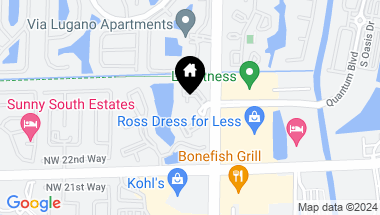Map of 2315 N Congress Avenue 17, Boynton Beach FL, 33426