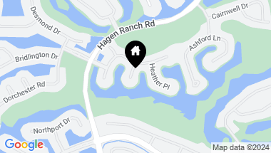 Map of 8452 Juddith Avenue, Boynton Beach FL, 33472