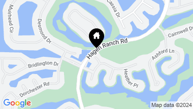 Map of 8370 Lords Place, Boynton Beach FL, 33472