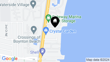 Map of 626 S Windward Circle S, Boynton Beach FL, 33435