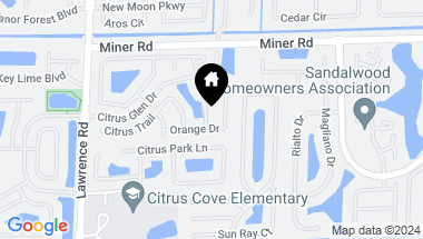 Map of 182 Temple Avenue, Boynton Beach FL, 33436
