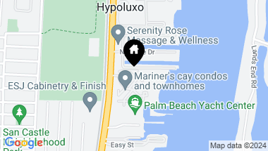 Map of 200 Scotia Drive 205, Hypoluxo FL, 33462