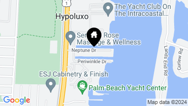 Map of 147 Neptune Drive, Hypoluxo FL, 33462