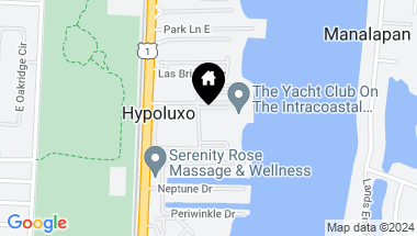 Map of 123 Yacht Club Way 104, Hypoluxo FL, 33462