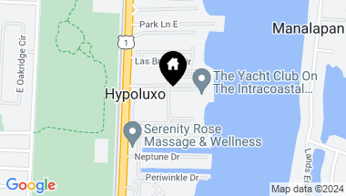 Map of 135 Yacht Club Way 303, Hypoluxo FL, 33462