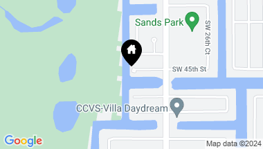 Map of 2832 SW 45th ST, CAPE CORAL FL, 33914