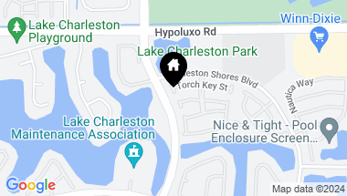 Map of 7171 Pigeon Key Way, Lake Worth FL, 33467