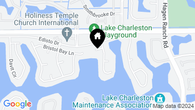 Map of 7446 Bryson Court, Lake Worth Beach FL, 33467