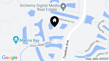 Map of 11527 MEADOWRUN CIR, FORT MYERS FL, 33913