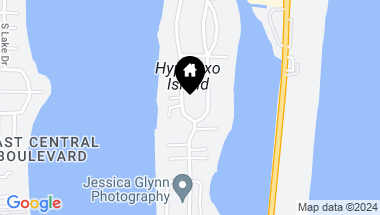 Map of 714 S Atlantic Drive, Lantana FL, 33462
