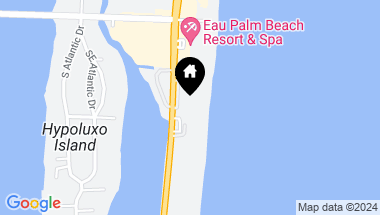 Map of 550 S Ocean Boulevard E103, Manalapan FL, 33462