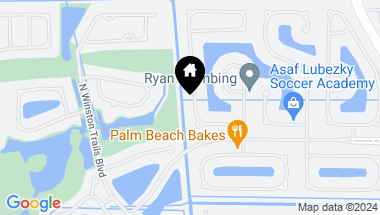 Map of 6335 Shadow Tree Lane, Lake Worth Beach FL, 33463