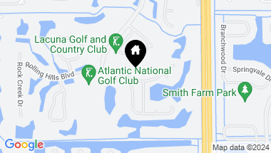 Map of 8077 Pelican Harbour Drive, Lake Worth Beach FL, 33467