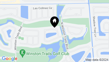 Map of 5951 Bay Hill Circle, Lake Worth Beach FL, 33463