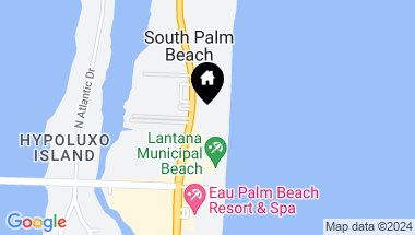 Map of 4200 S Ocean Boulevard 201, South Palm Beach FL, 33480