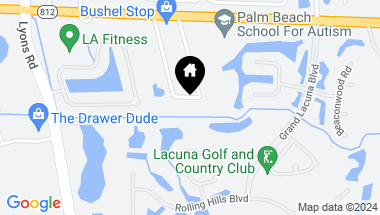 Map of 8658 60th Road S, Lake Worth Beach FL, 33467