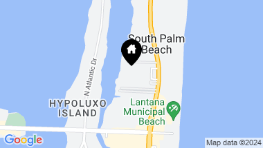 Map of 3605 S Ocean Boulevard 125, South Palm Beach FL, 33480
