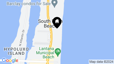 Map of 3600 S Ocean Boulevard 303, South Palm Beach FL, 33480