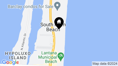 Map of 3590 S Ocean Boulevard 809, South Palm Beach FL, 33480