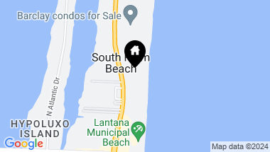 Map of 3590 S Ocean Boulevard 807, South Palm Beach FL, 33480