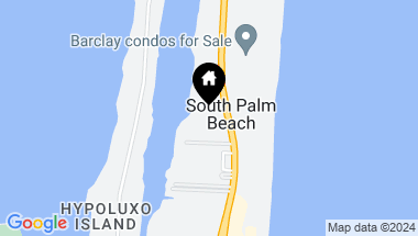 Map of 3589 S Ocean Blvd 806, South Palm Beach FL, 33480