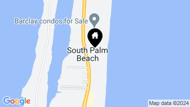 Map of 3580 S Ocean Boulevard 8b, South Palm Beach FL, 33480
