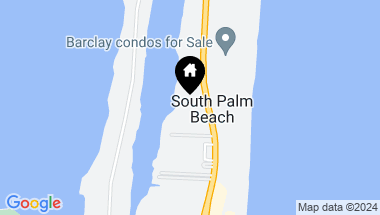 Map of 3581 S Ocean Boulevard Ph-B, South Palm Beach FL, 33480