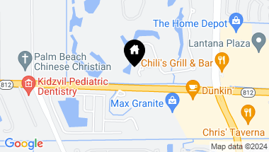 Map of 6775 Rothschild Circle, Lake Worth Beach FL, 33467