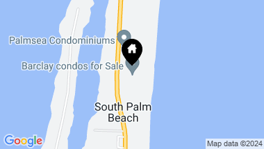 Map of 3546 S Ocean Boulevard 924, South Palm Beach FL, 33480