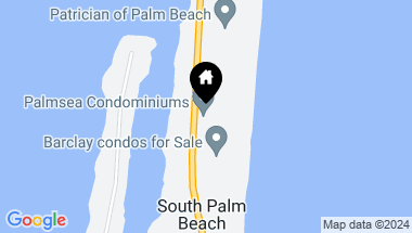 Map of 3520 S Ocean Boulevard H305, South Palm Beach FL, 33480