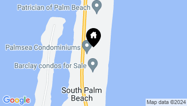 Map of 3520 S Ocean Boulevard H403, South Palm Beach FL, 33480