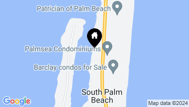 Map of 3525 S Ocean Boulevard 108, South Palm Beach FL, 33480