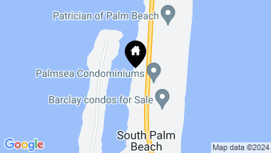 Map of 3525 S Ocean Boulevard 210, South Palm Beach FL, 33480