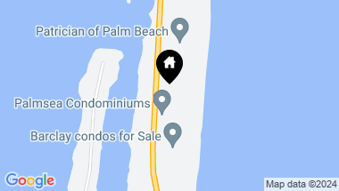 Map of 3500 S Ocean Boulevard 203, South Palm Beach FL, 33480