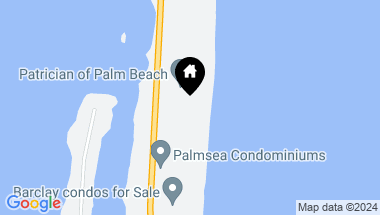 Map of 3456 S Ocean Boulevard 2060, Palm Beach FL, 33480