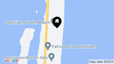 Map of 3450 S Ocean Blvd # 6150, Palm Beach FL, 33480