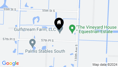 Map of 13159 W 57th Place, Wellington FL, 33414