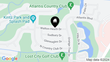 Map of 221 Walton Heath Drive, Atlantis FL, 33462