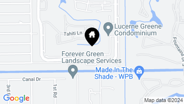 Map of 4725 Lucerne Lakes Boulevard E 308, Lake Worth Beach FL, 33467