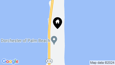 Map of 3200 S Ocean Boulevard B202, Palm Beach FL, 33480