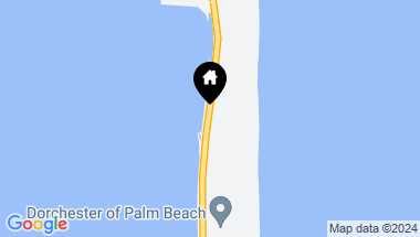 Map of 3140 S Ocean Boulevard 402 N, Palm Beach FL, 33480