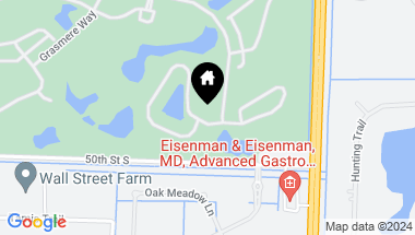 Map of 4756 Exeter Estate Lane, Lake Worth FL, 33449