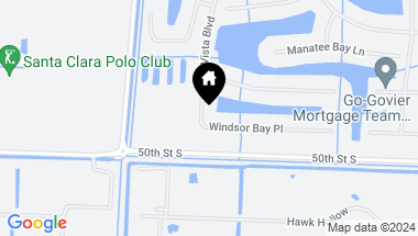 Map of 11815 Windsor Bay Place, Wellington FL, 33449