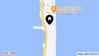 Map of 3030 S Ocean Boulevard NW 436, Palm Beach FL, 33480