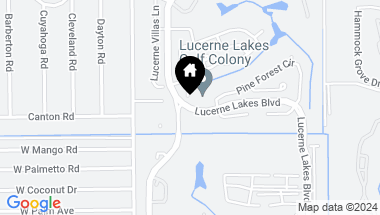 Map of 4710 Lucerne Lakes Boulevard 103, Lake Worth Beach FL, 33467