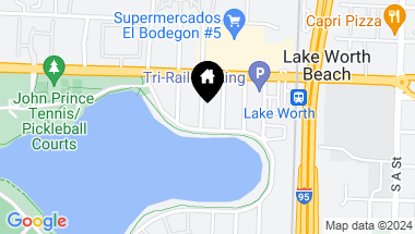 Map of 302 Lake Osborne Drive 15, Lake Worth Beach FL, 33461