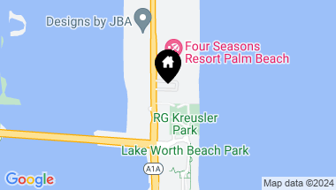 Map of 2860 S Ocean Boulevard 103, Palm Beach FL, 33480