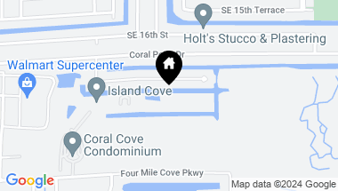 Map of 1793 Four Mile Cove PKWY # 713, CAPE CORAL FL, 33990