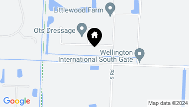 Map of 14740 Grand Prix Village Drive, Wellington FL, 33414